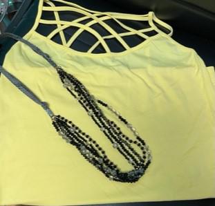 yellow tank