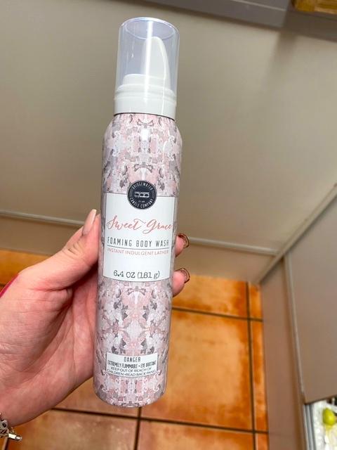 SG BODY WASH
